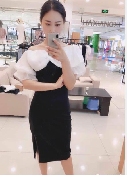 越秀酥曼：长腿高颜值，时尚温柔性感女 第1张